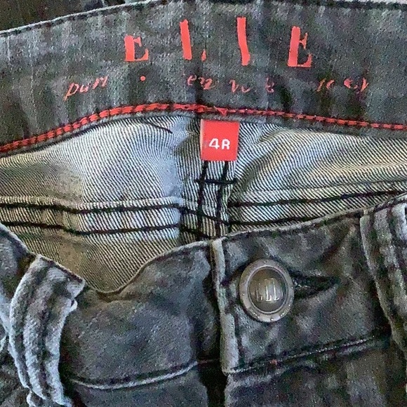 Elle Dark Blue Denim Jeans - Picture 3 of 4